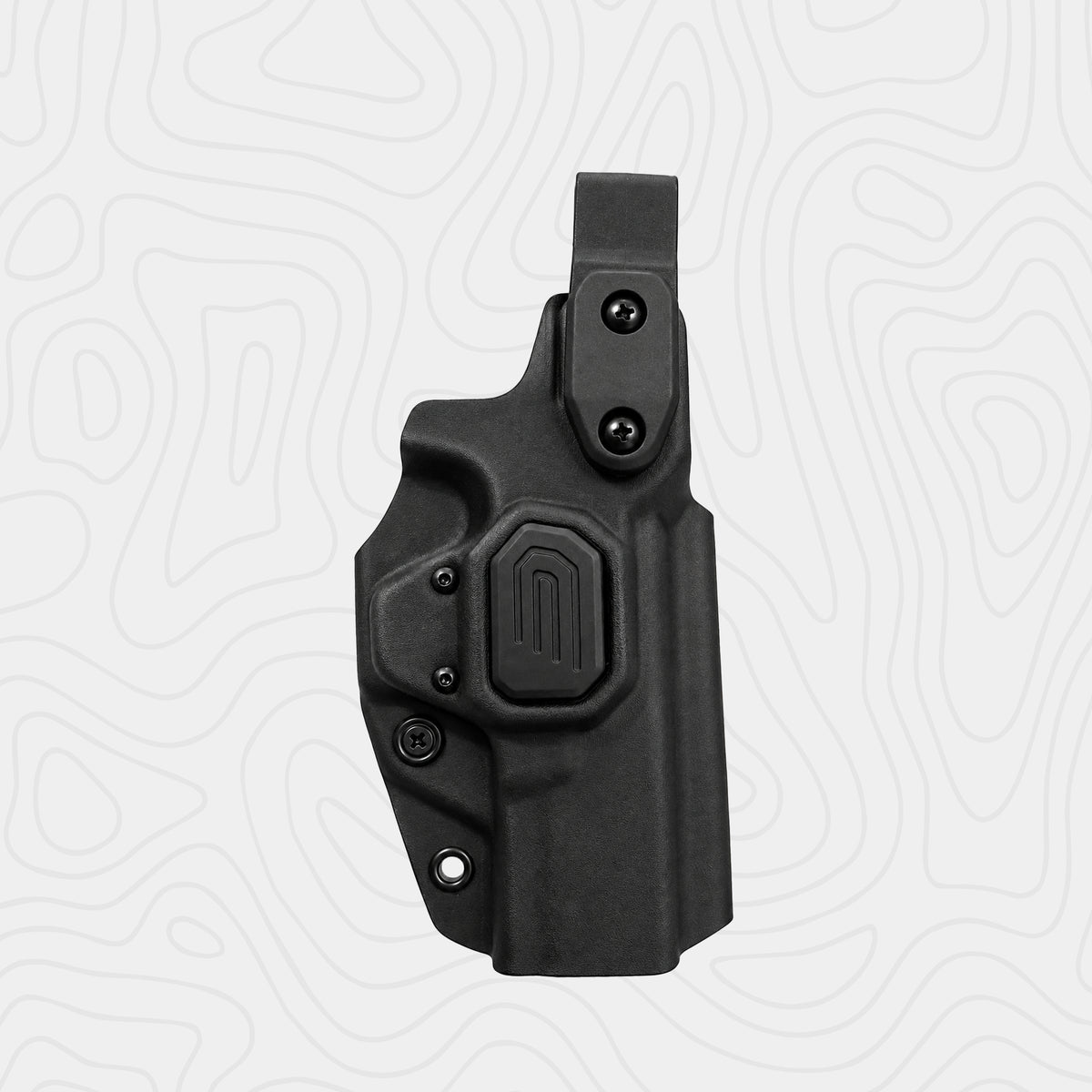 BlueTac OWB Glock Kydex Level 3 Retention Duty Holster