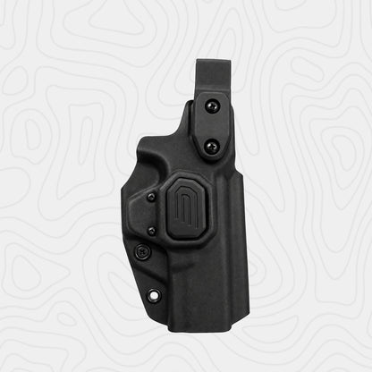 BlueTac OWB Glock Kydex Level 3 Retention Duty Holster