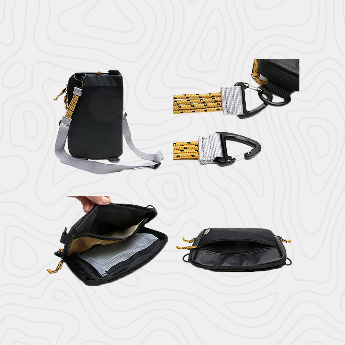 Chums Rover Crossbody Bag