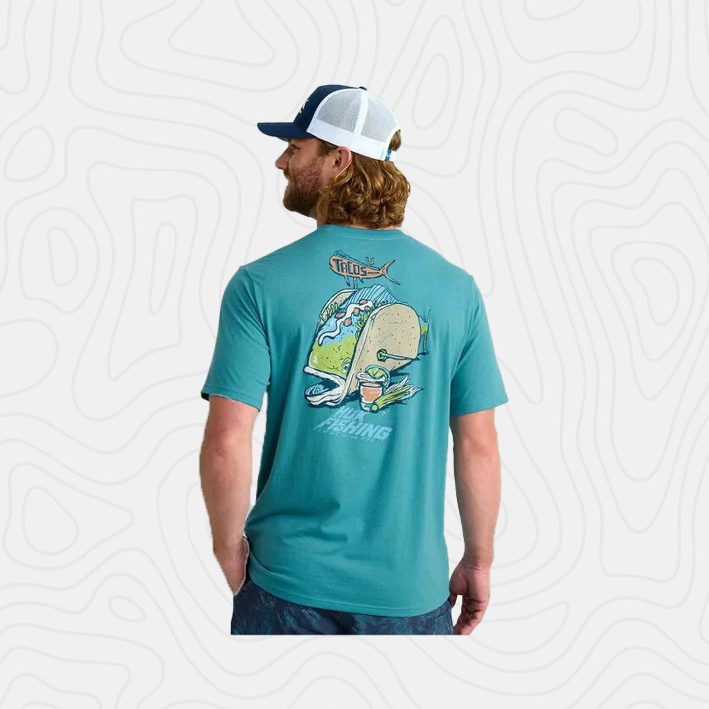 Huk Taco Tee