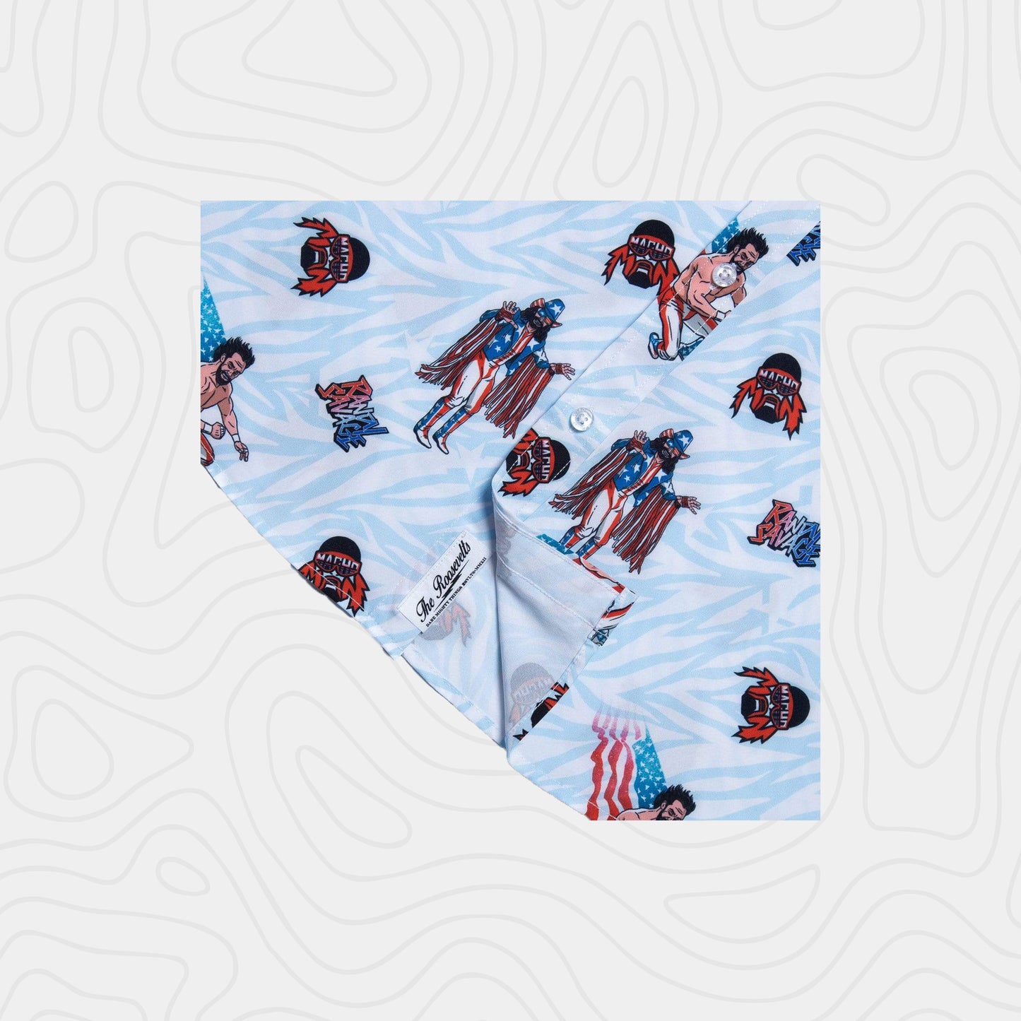 Rsvlts Macho USA Shirt