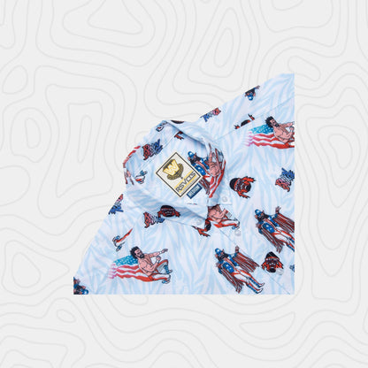 Rsvlts Macho USA Shirt