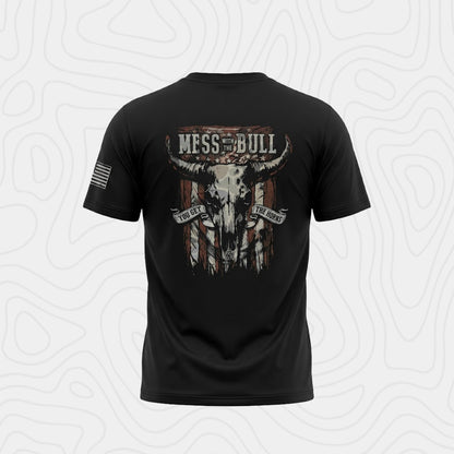 Mess With The Bull Tee