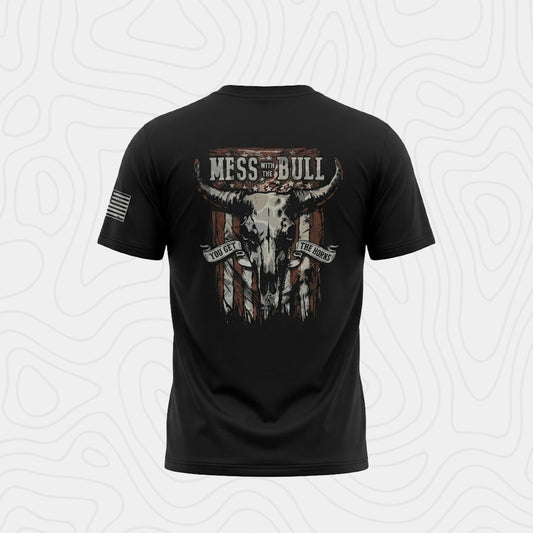 Mess With The Bull Tee