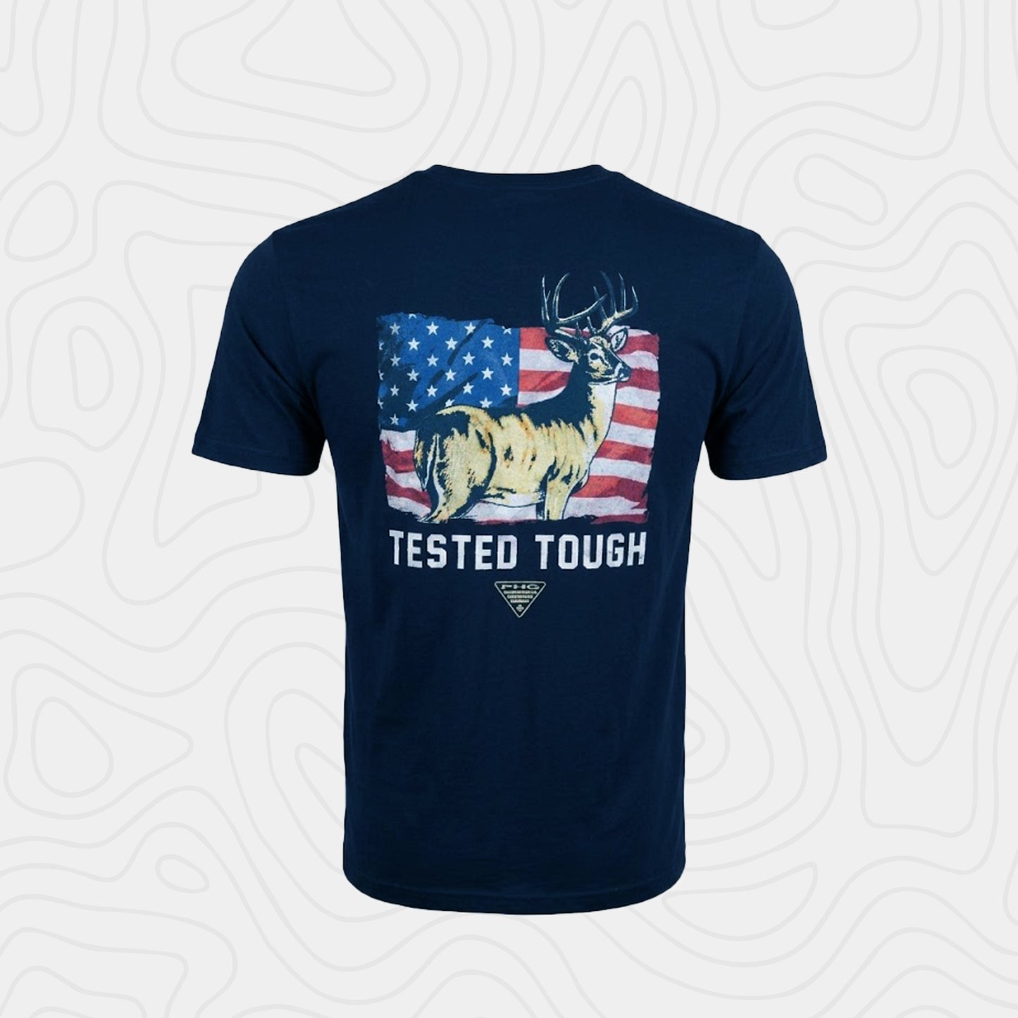 Columbia American Deer Tee