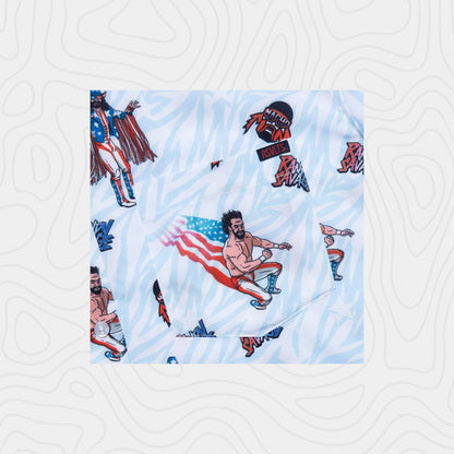 Rsvlts Macho USA Shirt