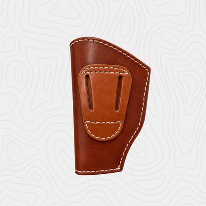 PrecisionFit IWB/OWB Genuine Leather Universal Holster