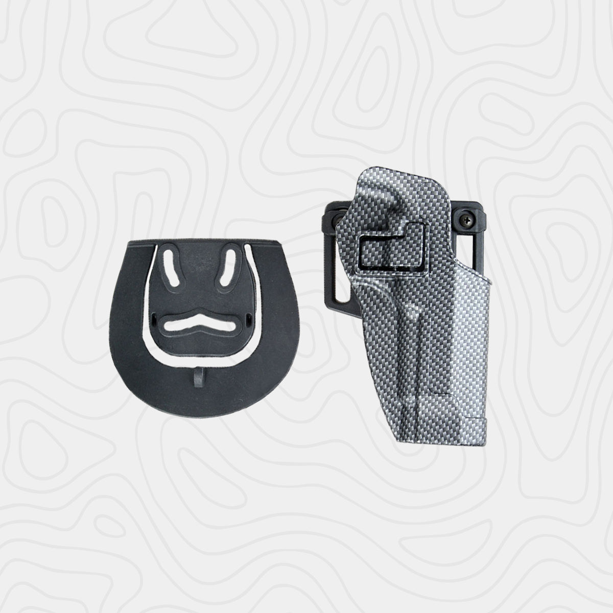 Emersongear CQC Colt M1911 Carbon Fibre Holster