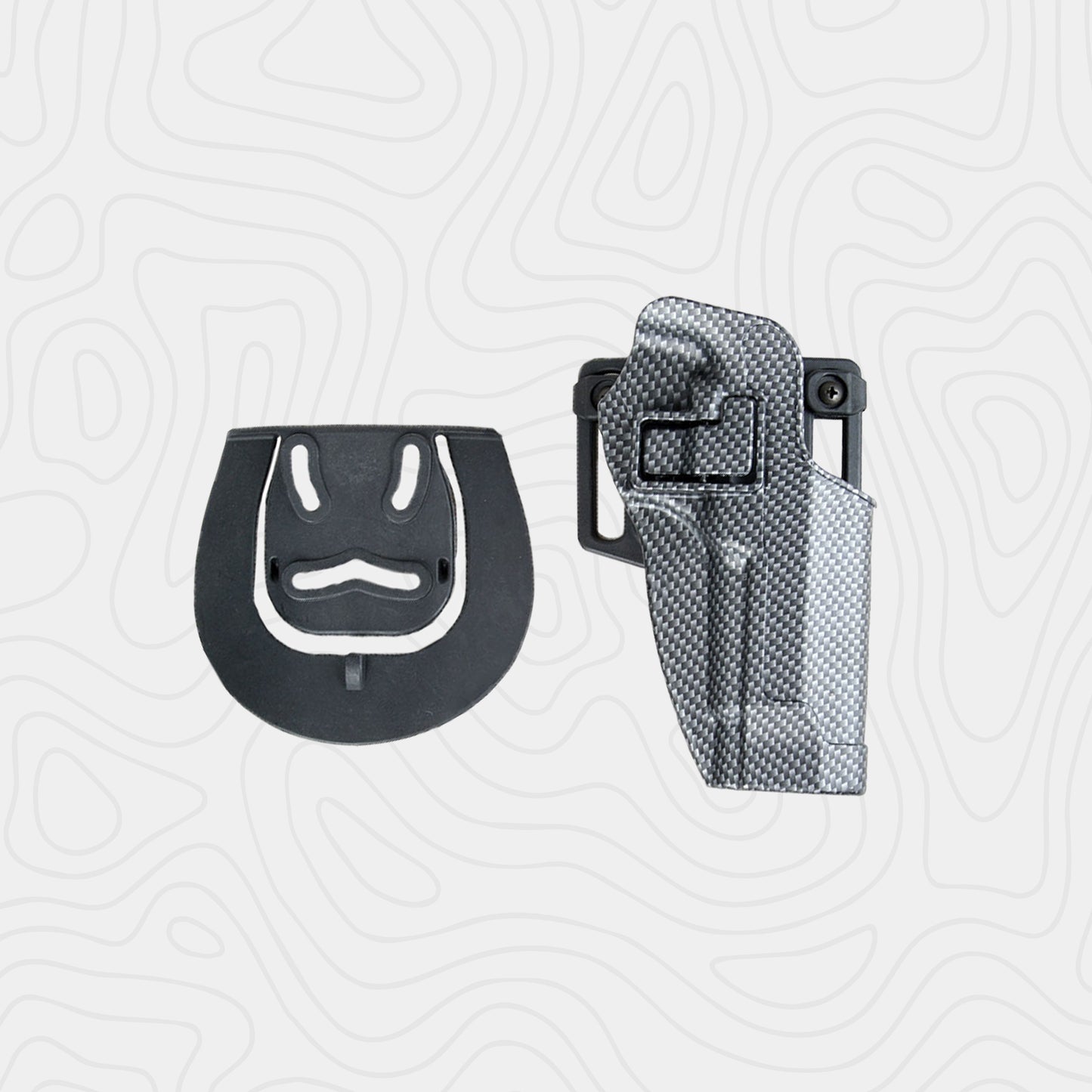 Emersongear CQC Colt M1911 Carbon Fibre Holster