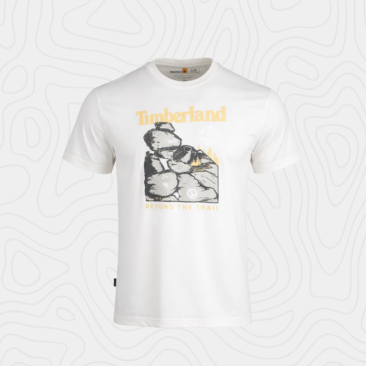 Timberland Beyond The Trail Tee