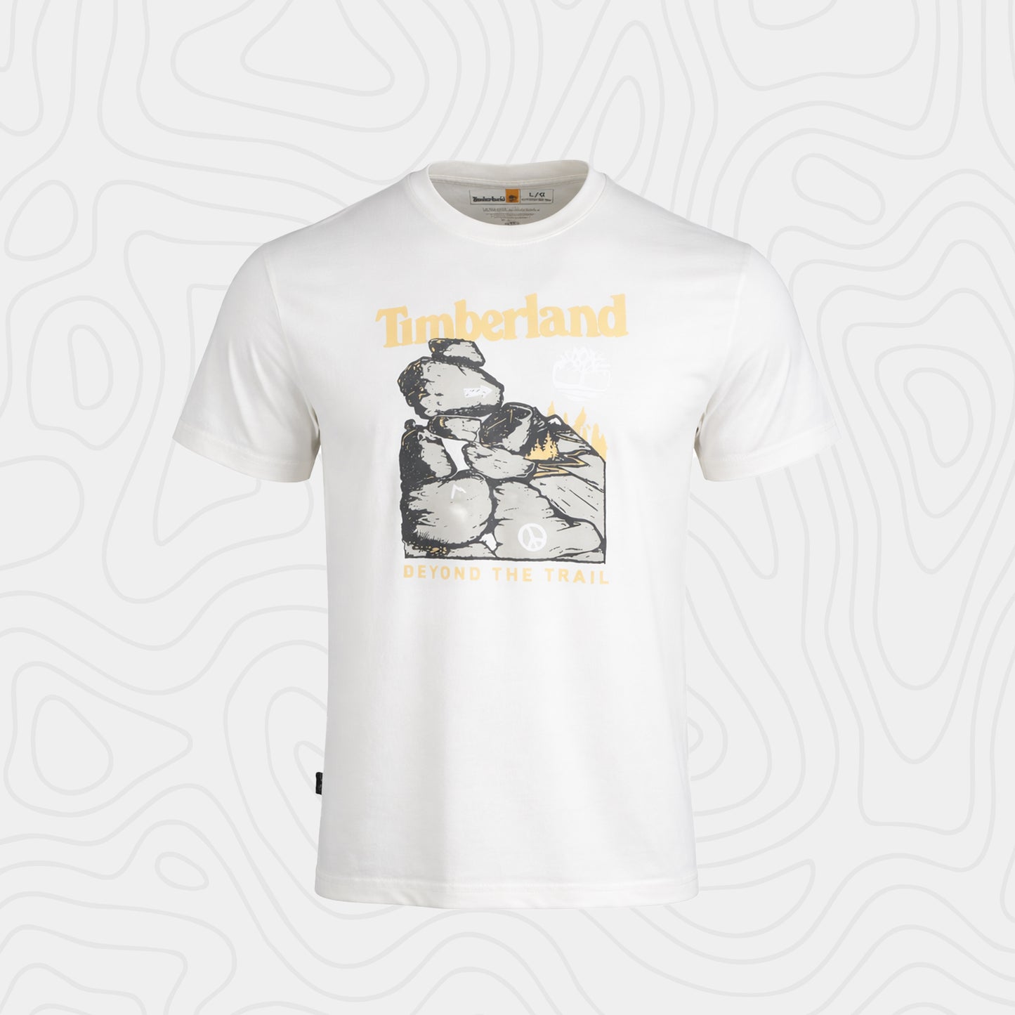Timberland Beyond The Trail Tee