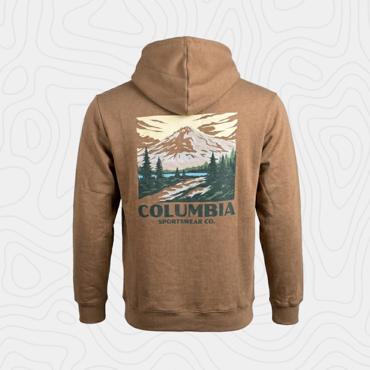 Columbia Outdoor Montain Sportwear Co Hoodie