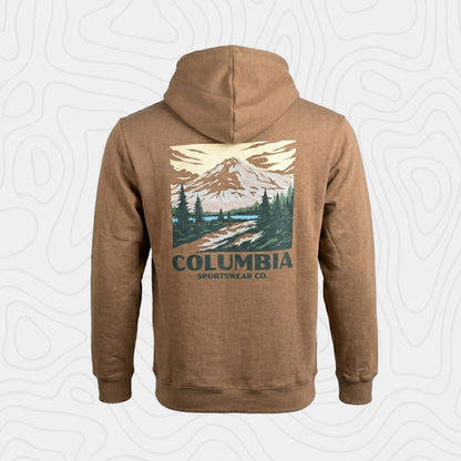 Columbia Outdoor Montain Sportwear Co Hoodie
