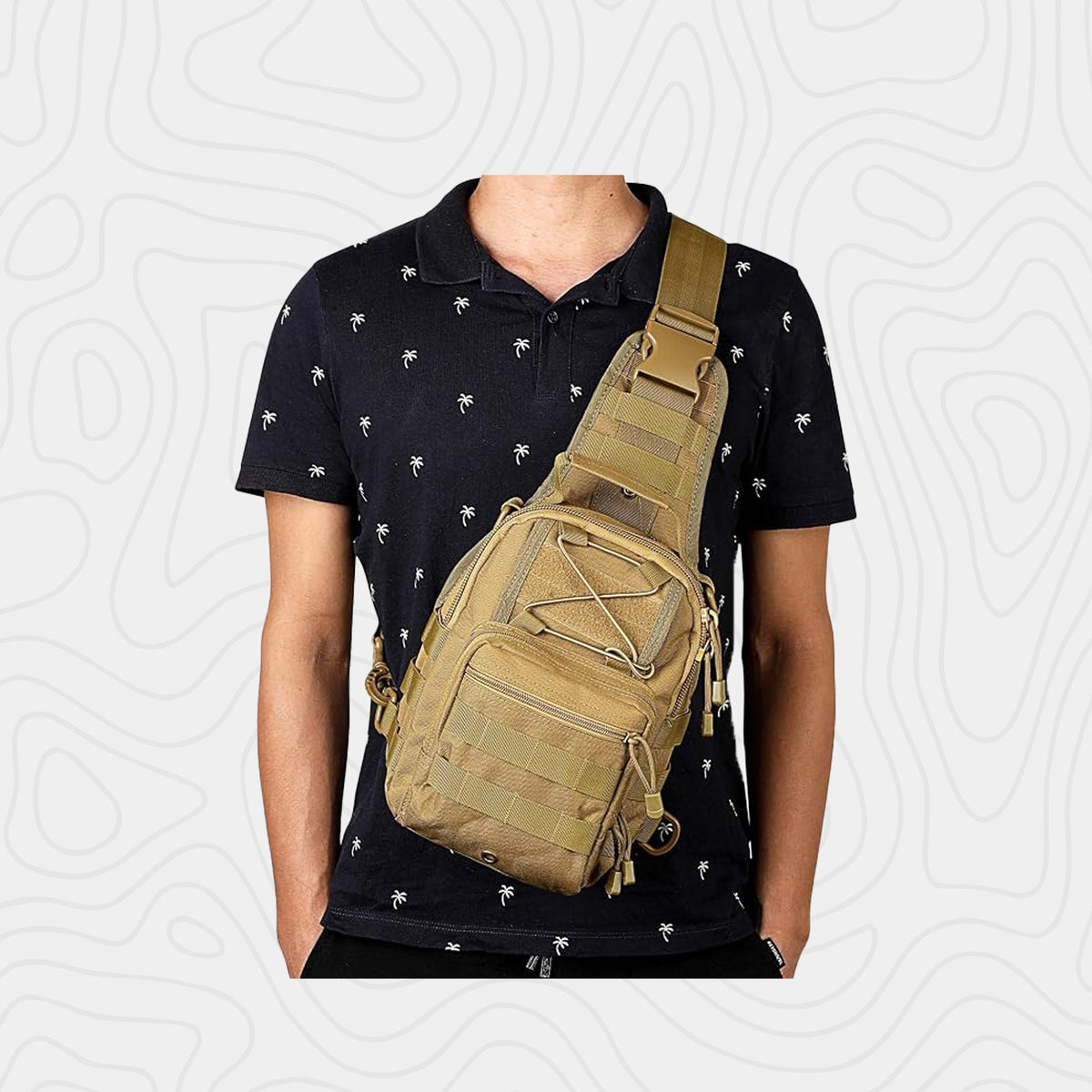 Aegis Tactical Chest Bag Backpack