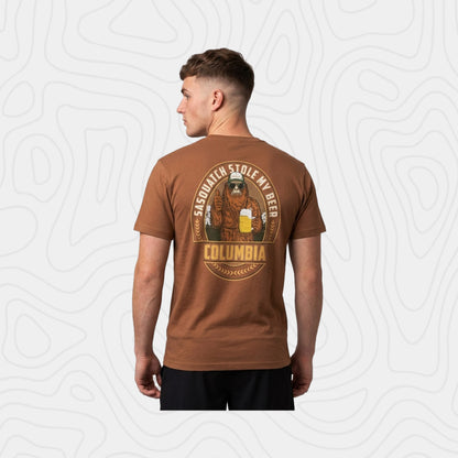 Columbia Drunk Gorilla Tee