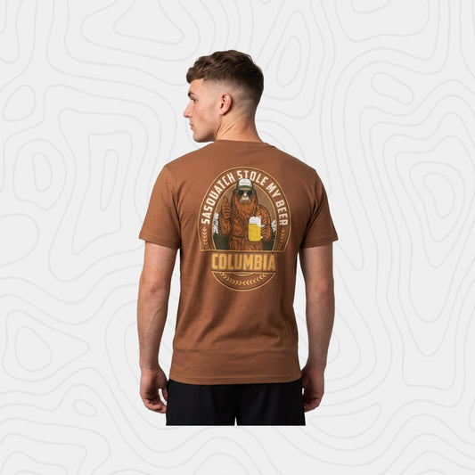 Columbia Drunk Gorilla Tee