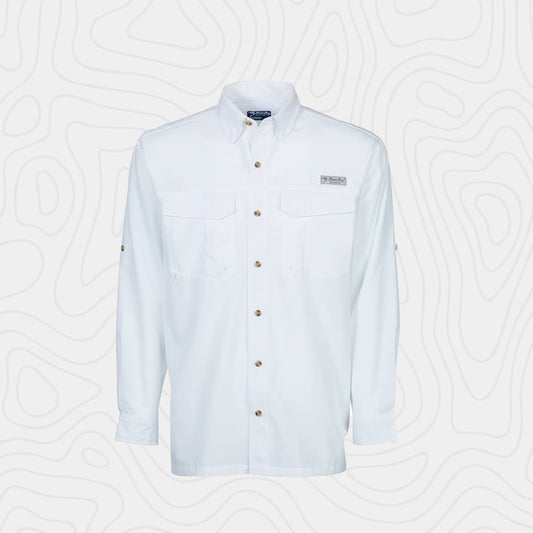Bimini Flats V Long Sleeve Shirt