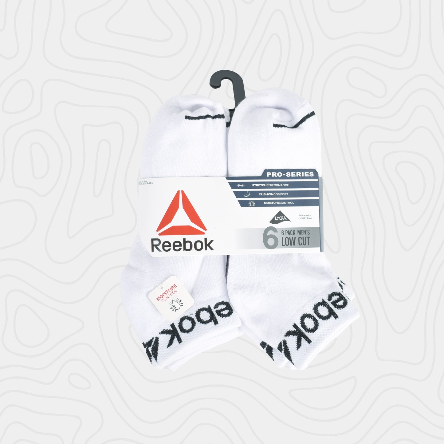 Reebok Pro-Series Stretch Pro Socks