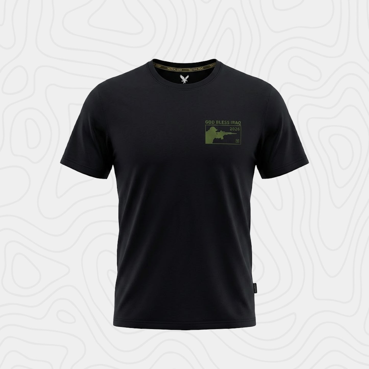 God Bless Iraq Tee