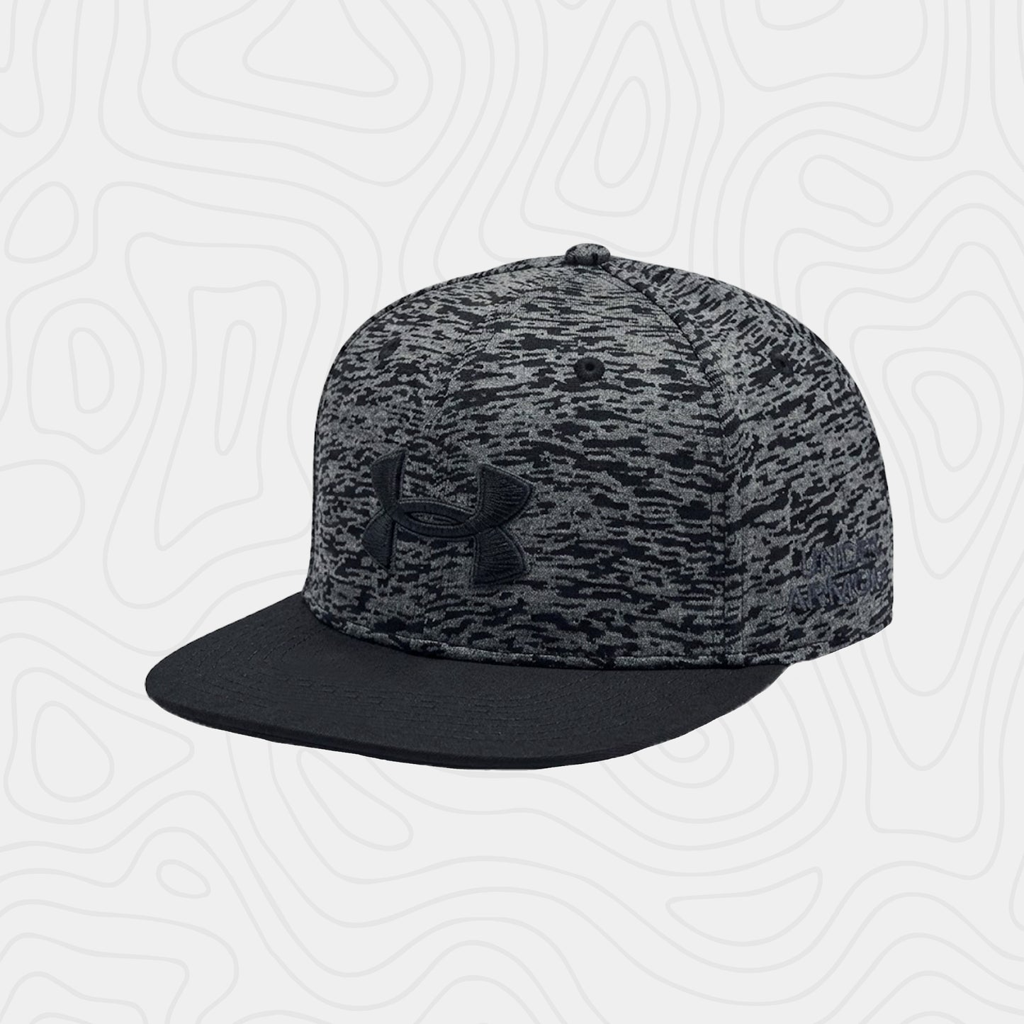 UA® Zebra Flat Brim Cap
