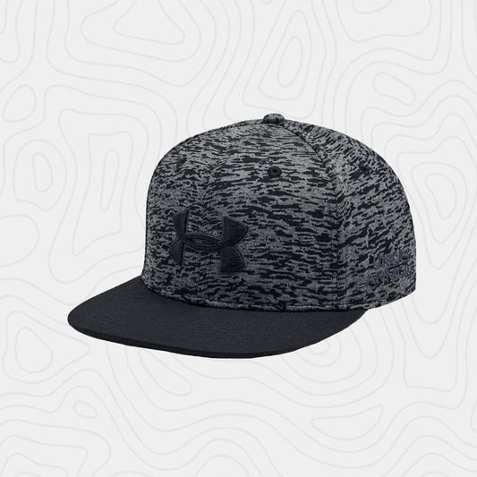 UA® Zebra Flat Brim Cap