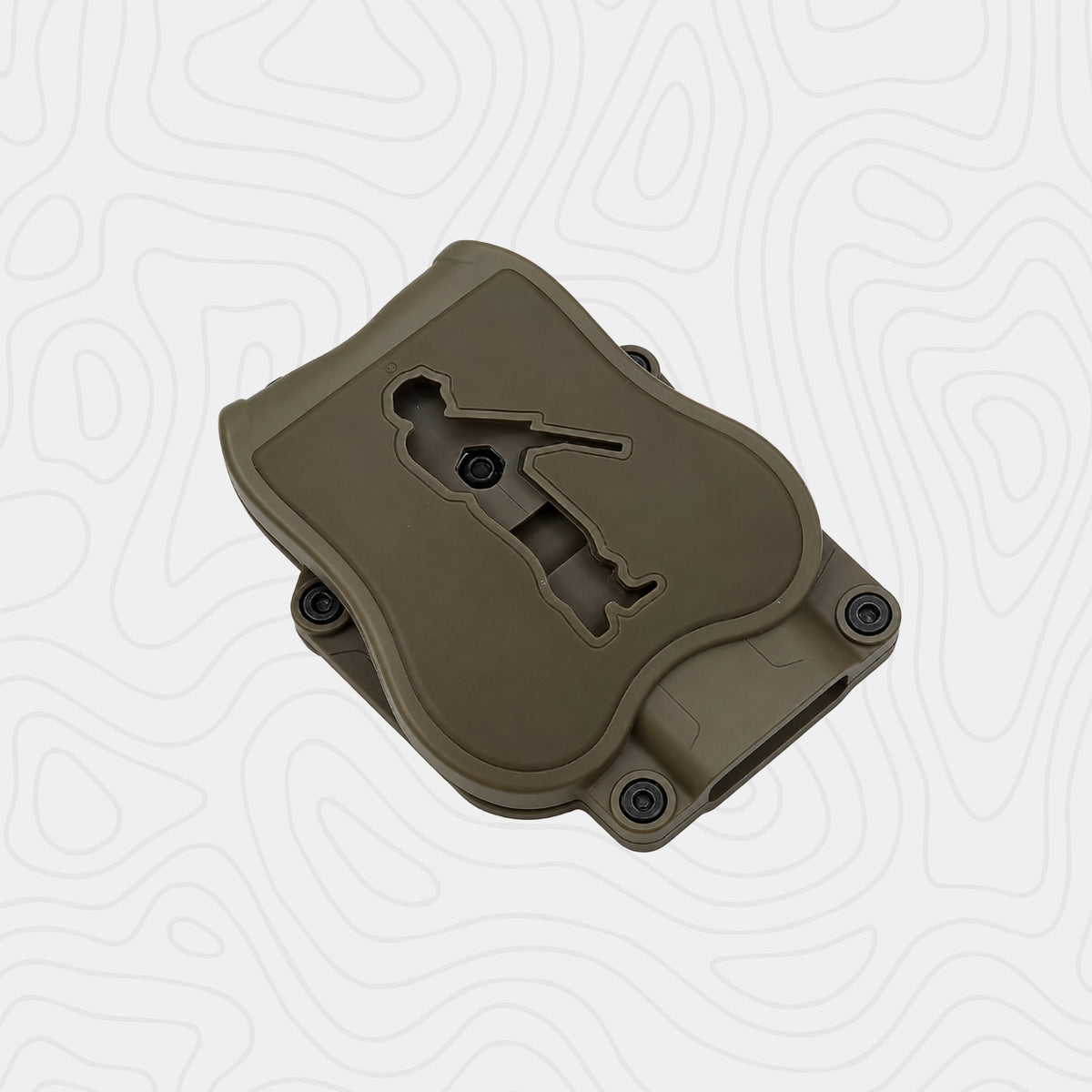 Talon OWB Universal Lined Holster