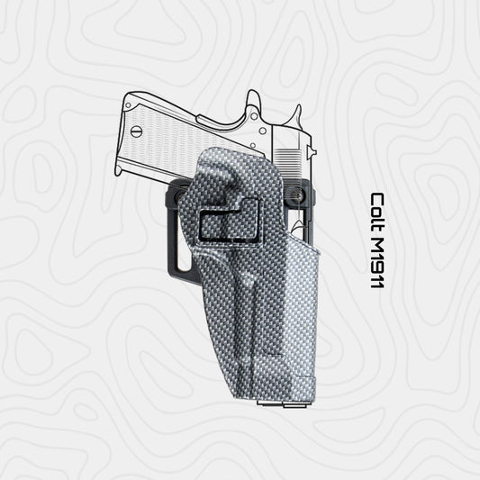 Emersongear CQC Colt M1911 Carbon Fibre Holster
