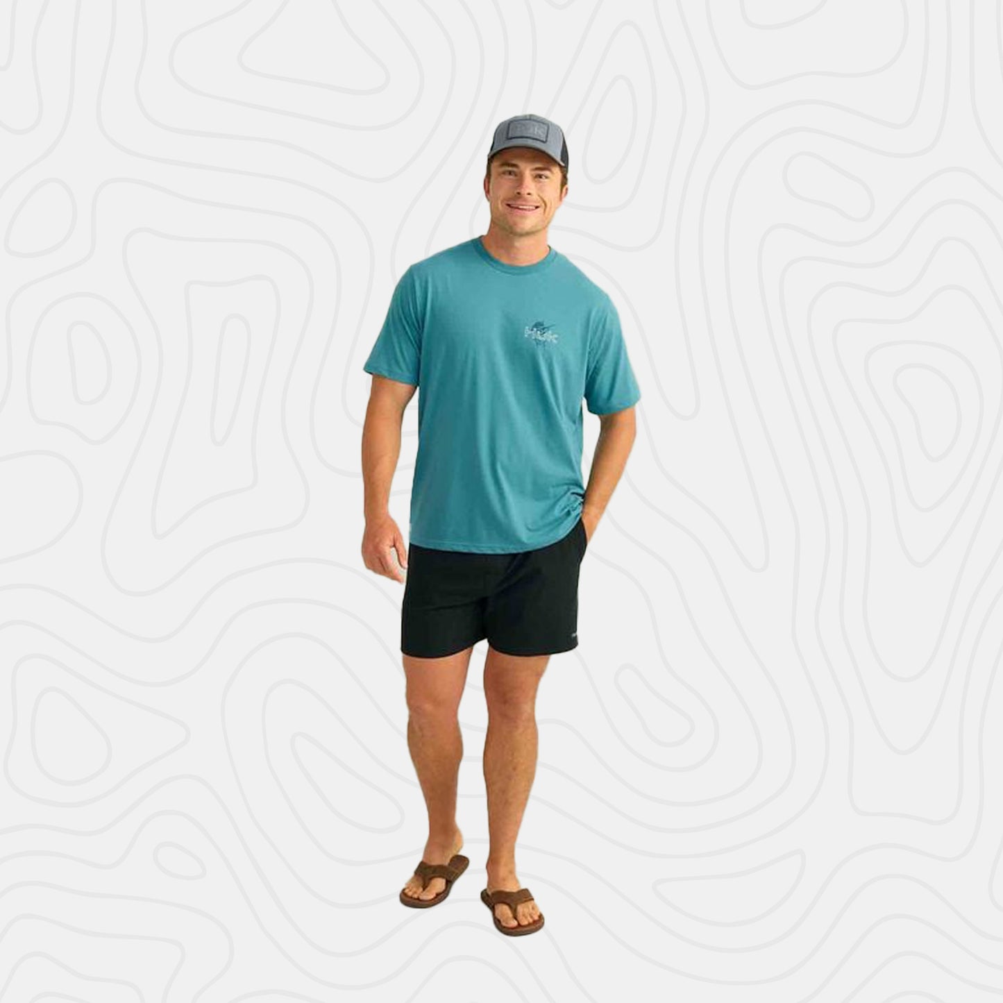Huk Sail Away Tee