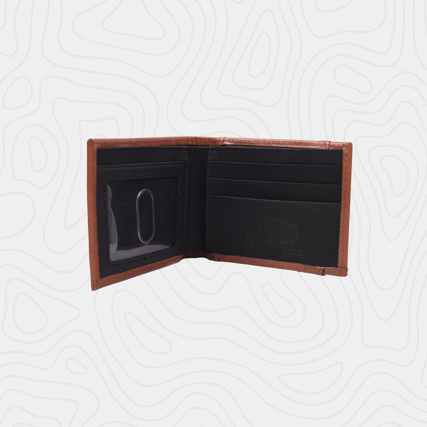 Red Dirt Hat Southern Bifold Wallet
