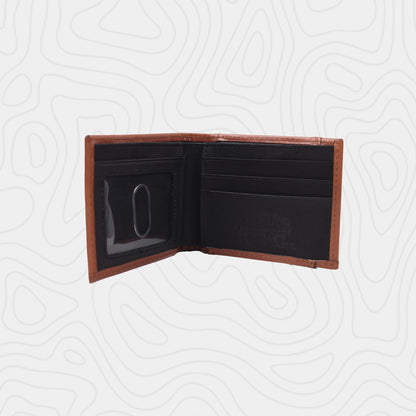 Red Dirt Hat Southern Bifold Wallet