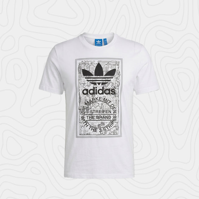 Adidas 3 Stripes Tee