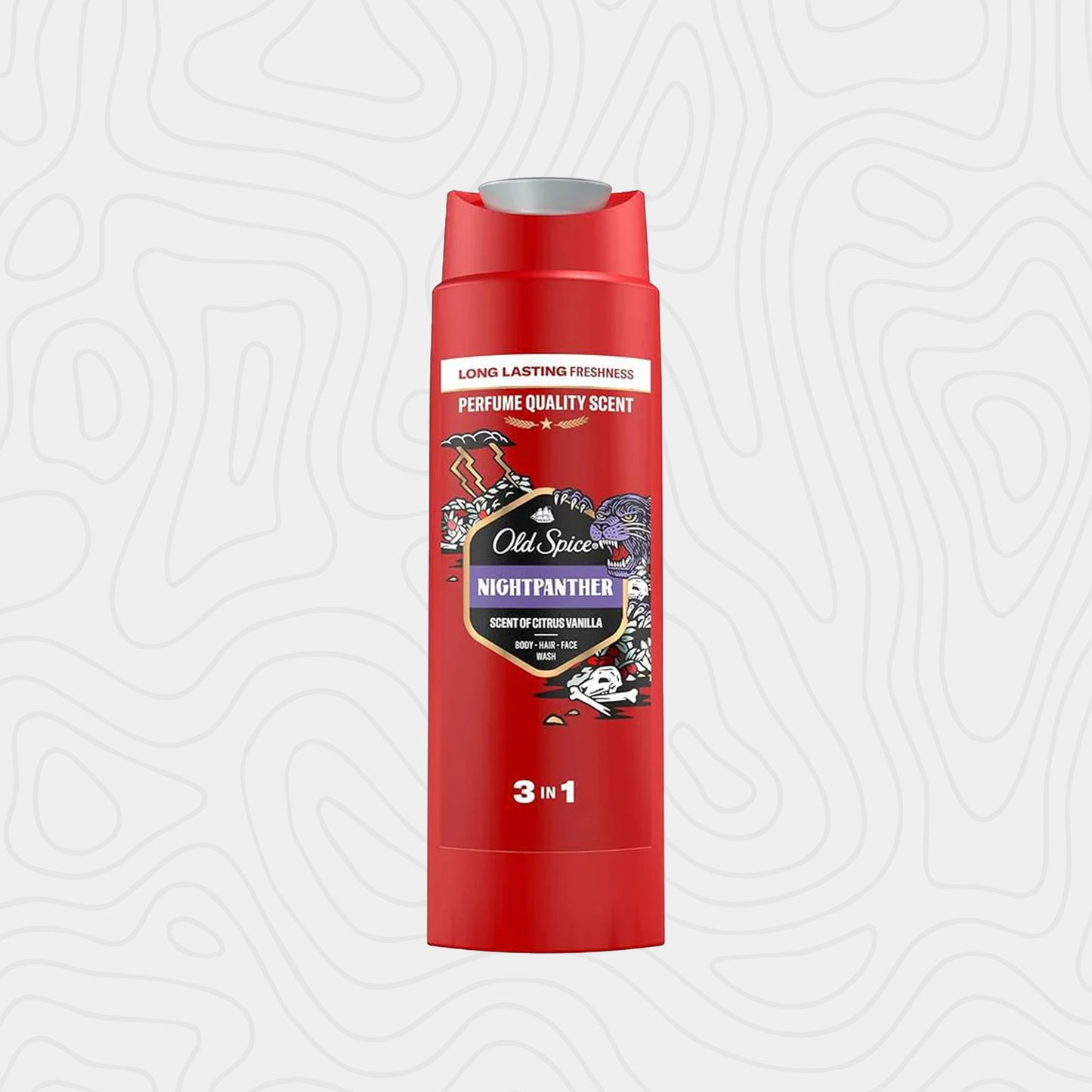 Old Spice 3 In One Wash