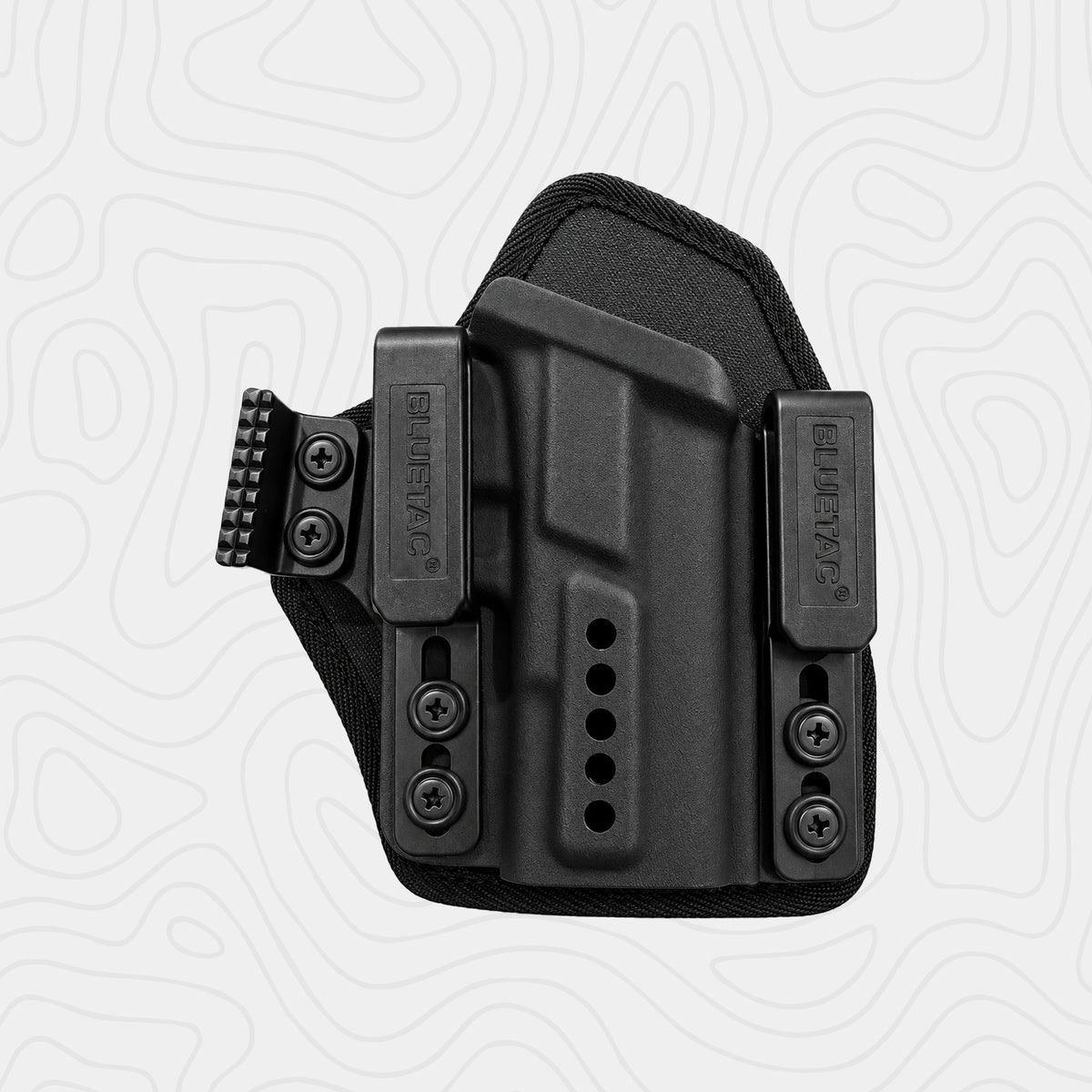 BlueTac IWB Hybrid Kydex & Neoprene Holster