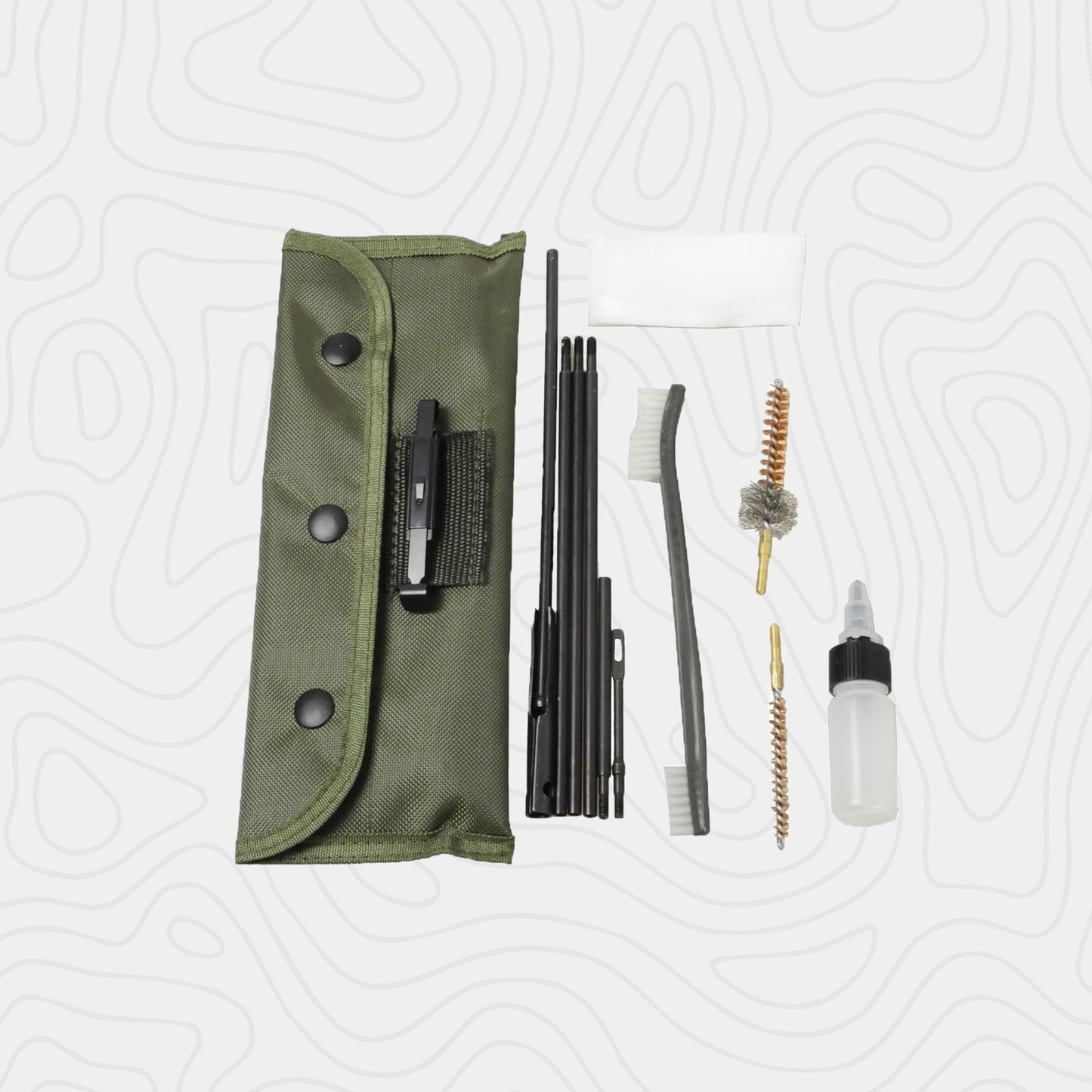 Crimsion Rifle Gun Cleaning Kit