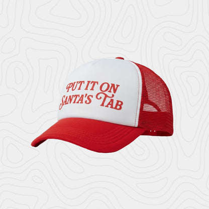 Put IT On Santa's Tab Cap