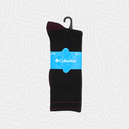 Columbia Crew 2-Tone Socks