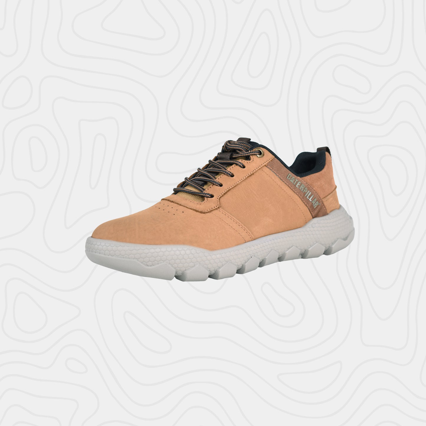 Caterpillar Hex Lite Leather Sneakers