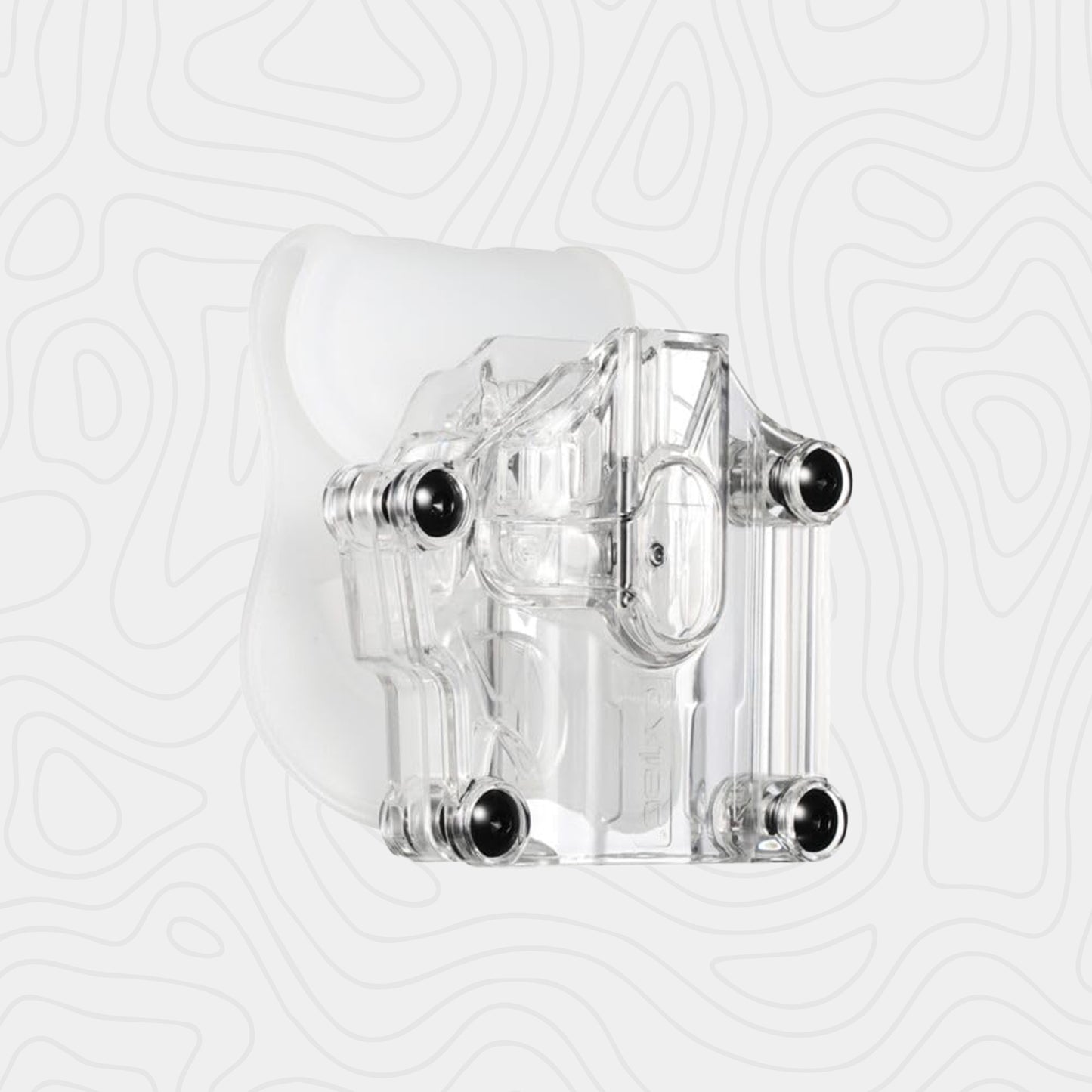 Cytac Universal Transparent Compact Holster