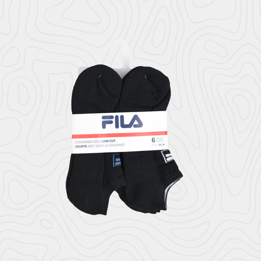 Fila Cushioned Sole Low Cut Socks