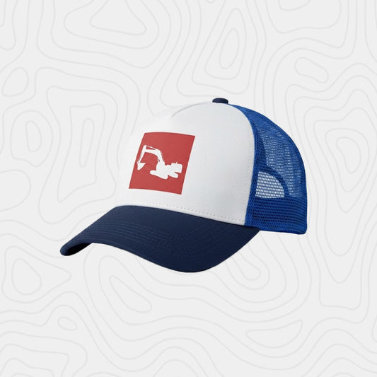 Caterpillar Excavator Pro Cap