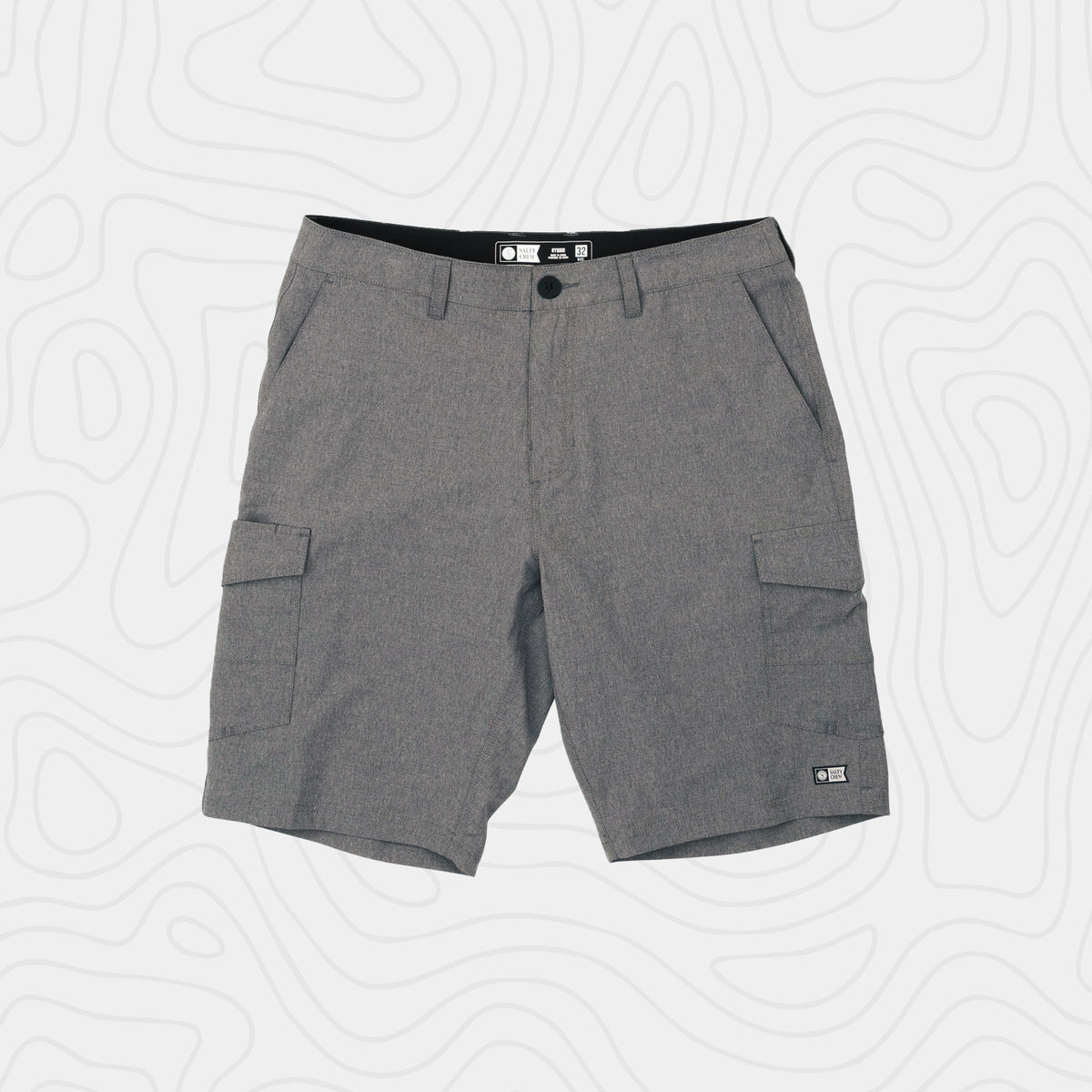 Salty Crew Drifter 2 Hybrid Cargo Short