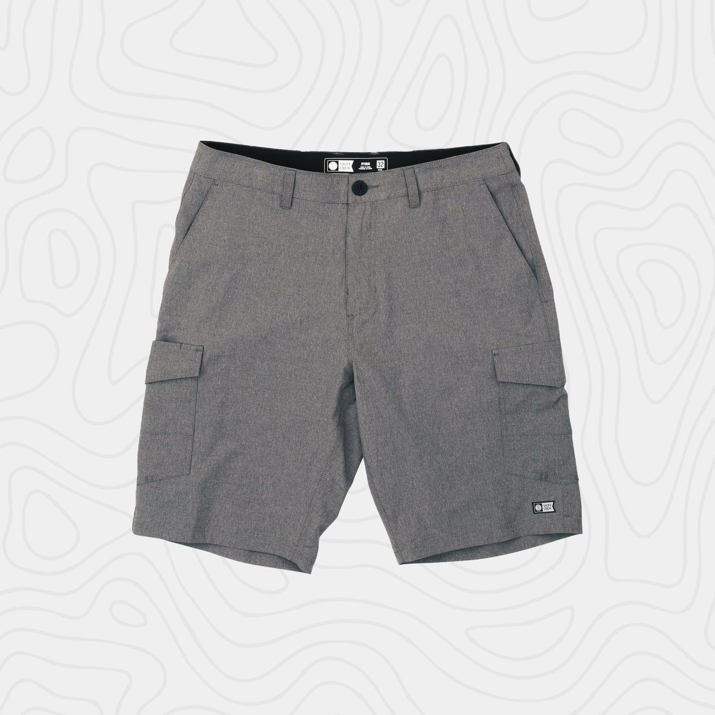 Salty Crew Drifter 2 Hybrid Cargo Short