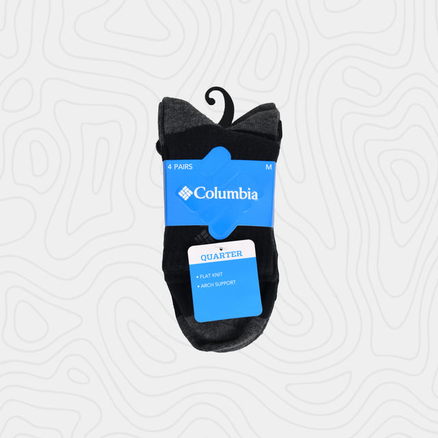 Columbia Quarter Socks