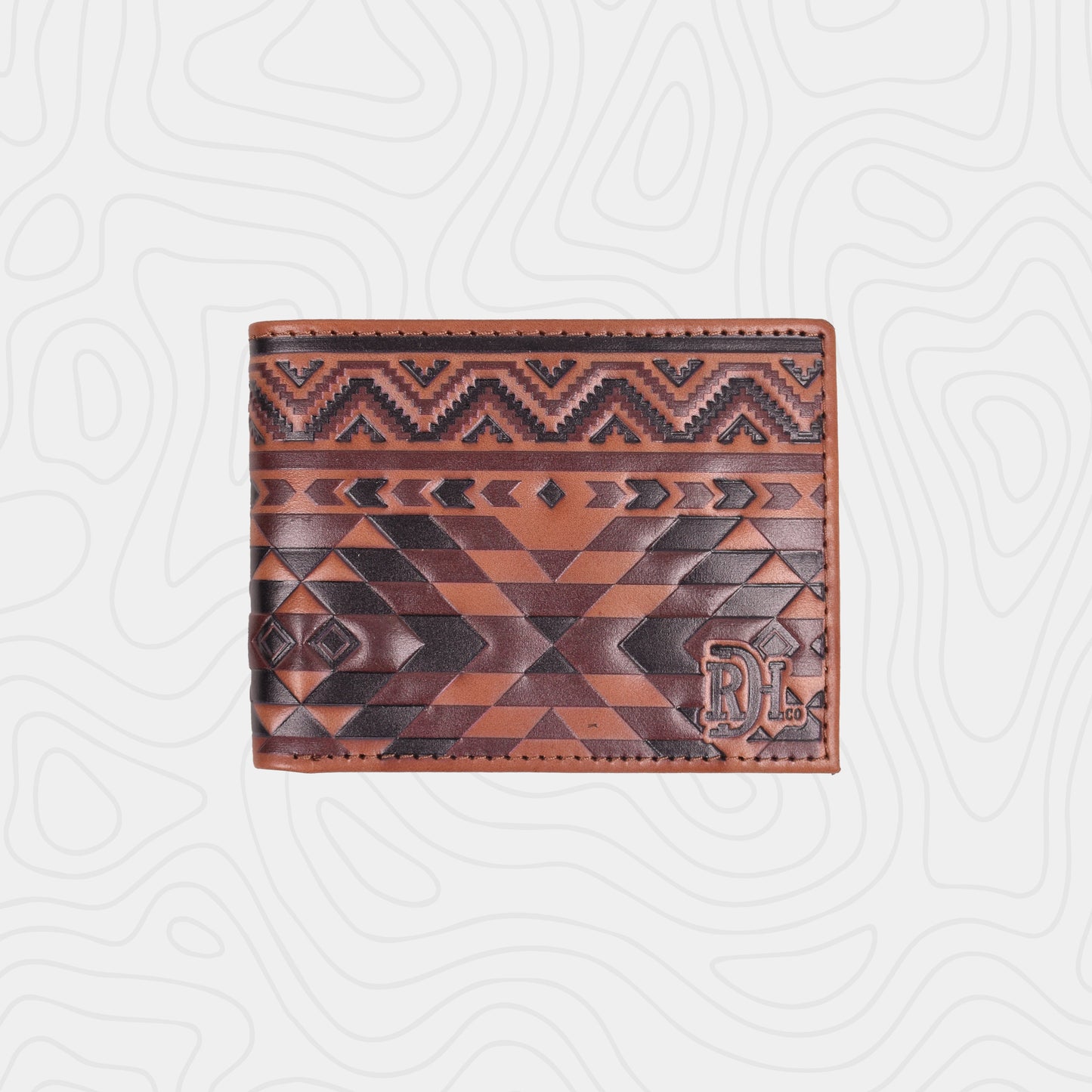 Red Dirt Hat Southern Bifold Wallet