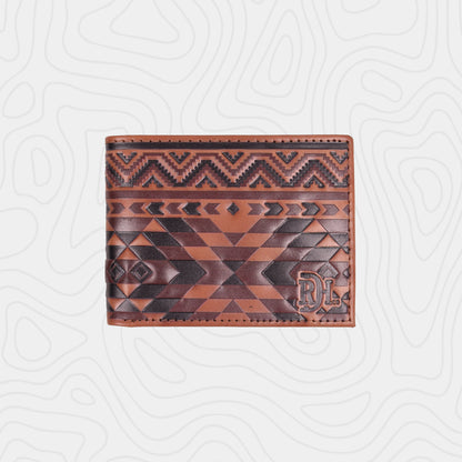 Red Dirt Hat Southern Bifold Wallet