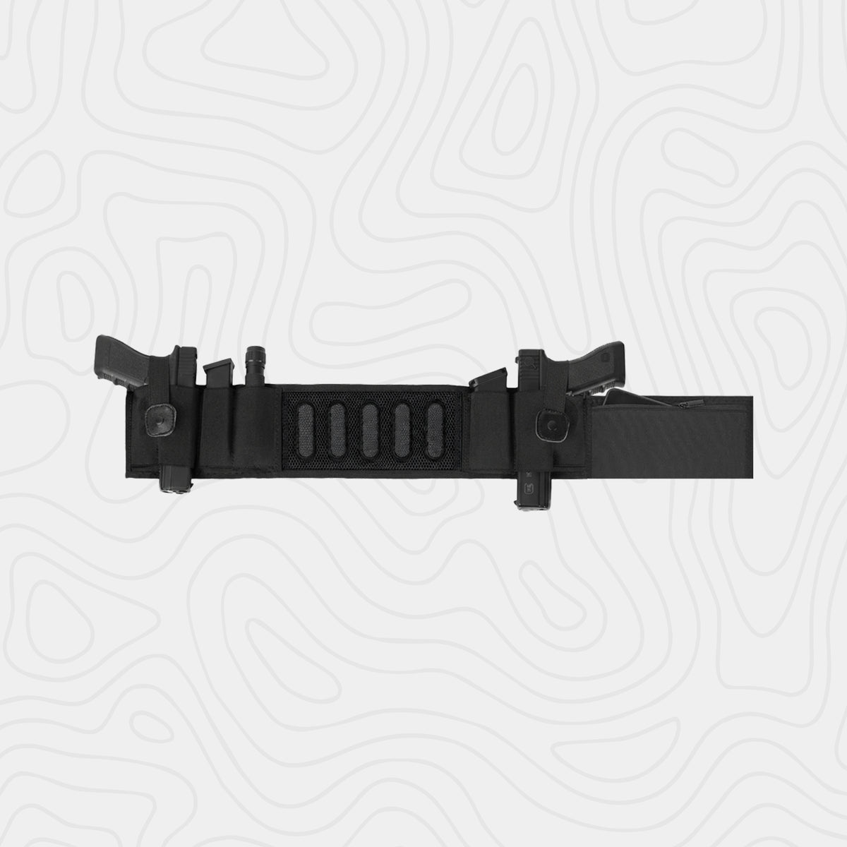 BlueTac Universal Tactical Belly Band Holster