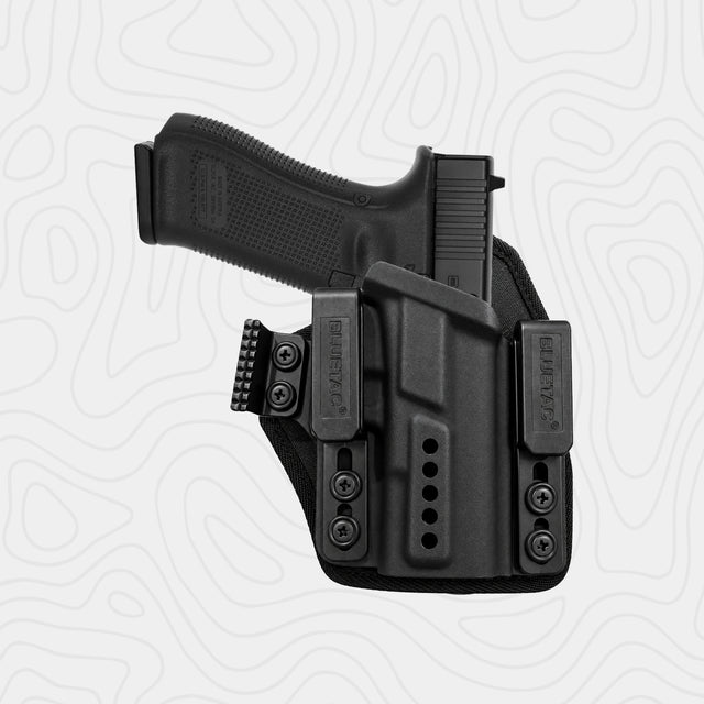 BlueTac IWB Hybrid Kydex & Neoprene Holster