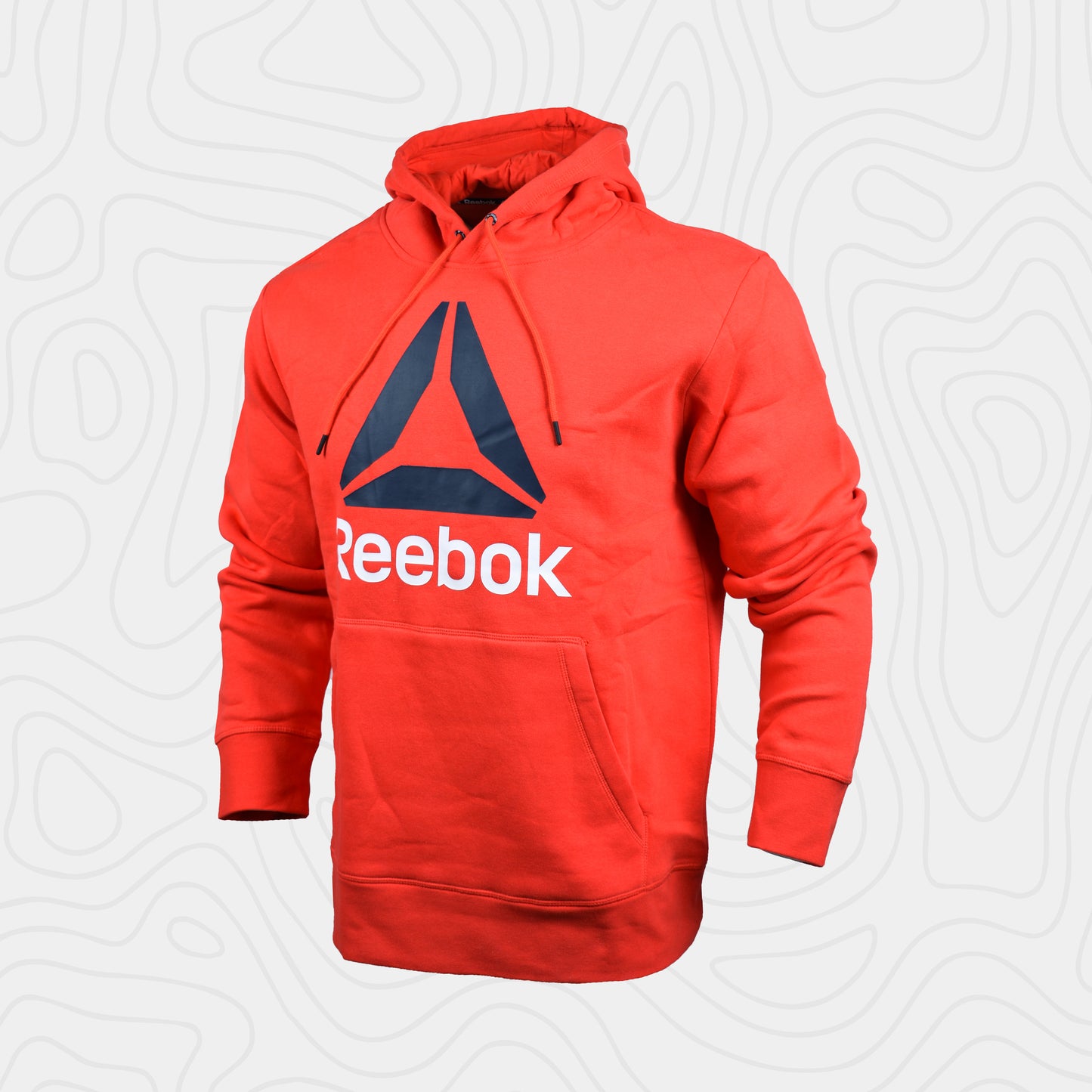 Reebok Active Delta Fleece Hoodie