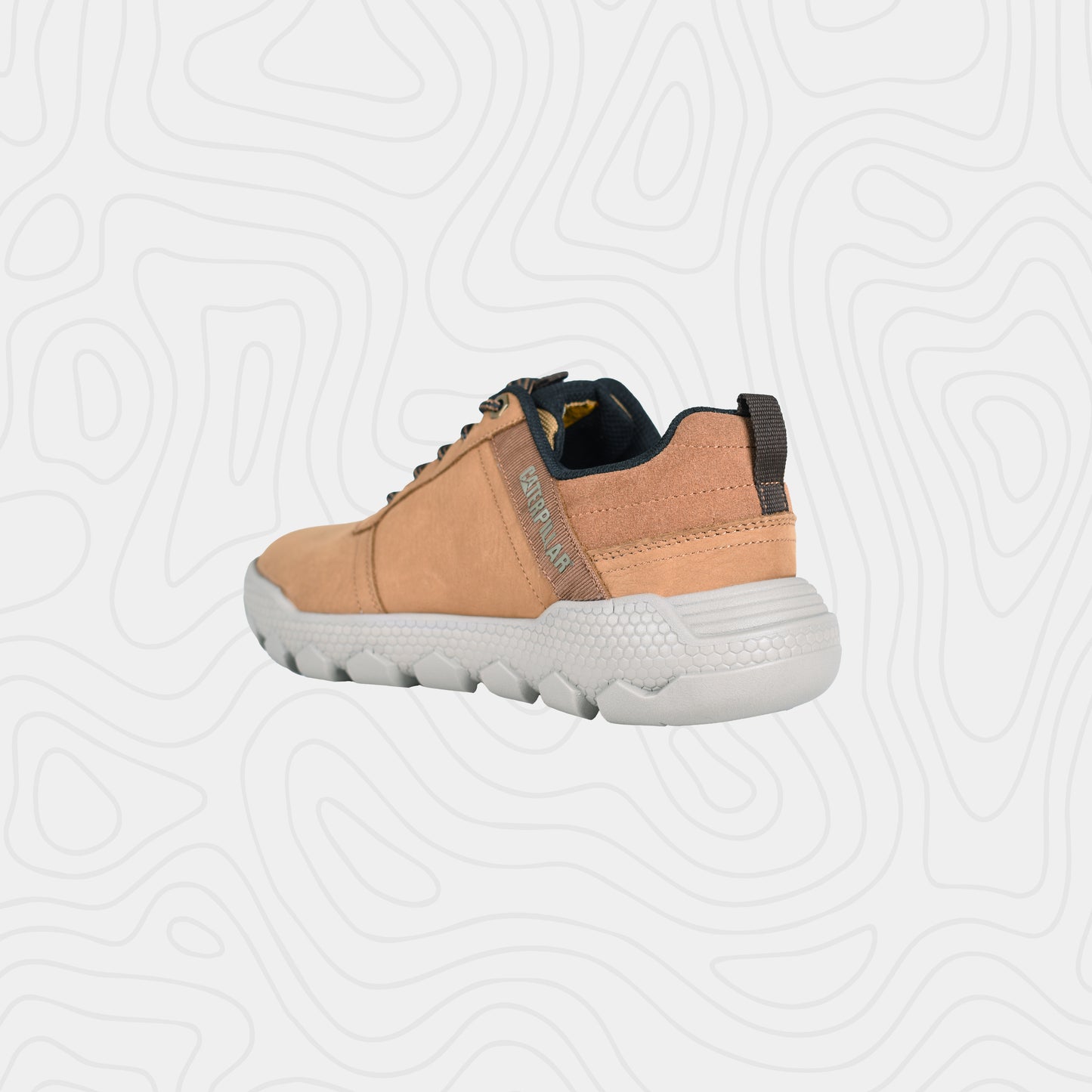 Caterpillar Hex Lite Leather Sneakers