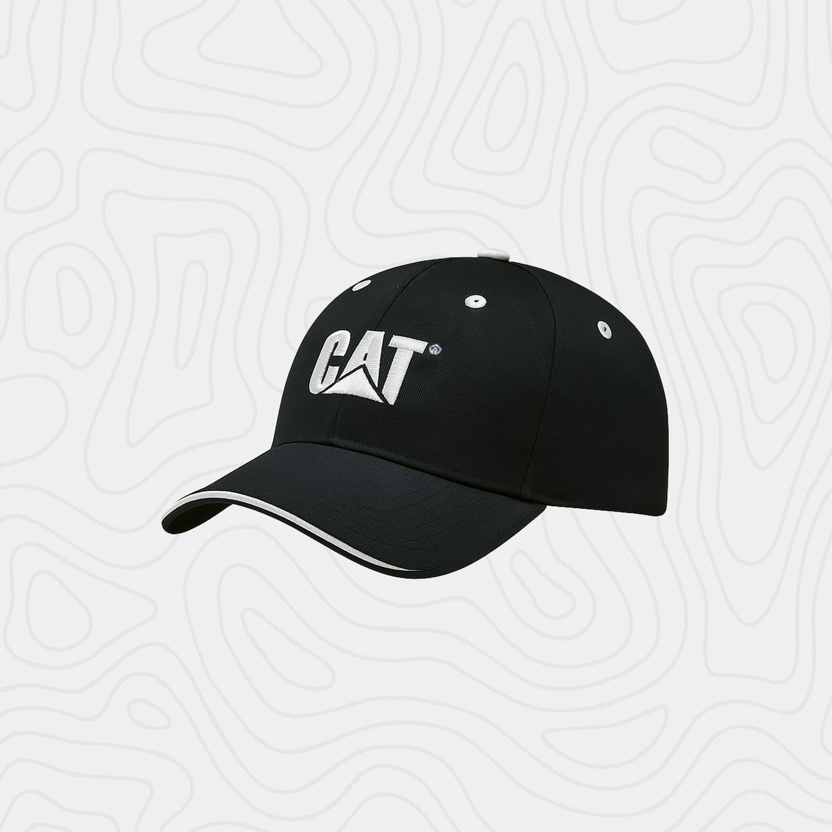 Caterpillar Ring Power Cap